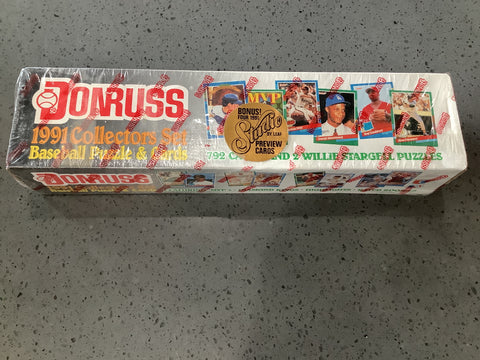 1991 Donruss Complete Sealed Set w/ Studio Bonus