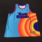 Toon Squad LeBron James #6 Stitched Jersey Adult XL