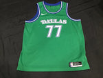 Dallas Mavericks Luka Doncic Men’s 2XL Basketball Jersey