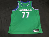 Dallas Mavericks Luka Doncic Men’s 2XL Basketball Jersey