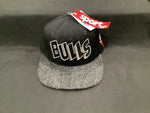 Chicago Bulls Wool ADJ Hat NWT