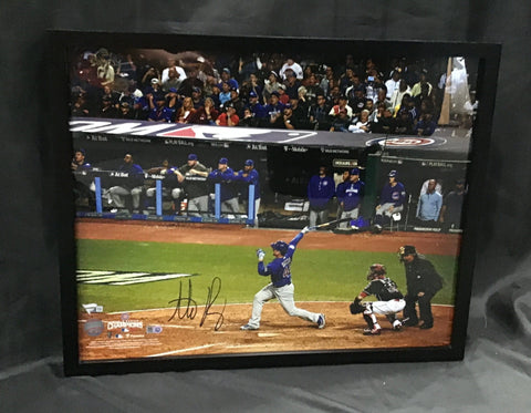 Anthony Rizzo Chicago Cubs Autographed Photo Fanatics Cert
