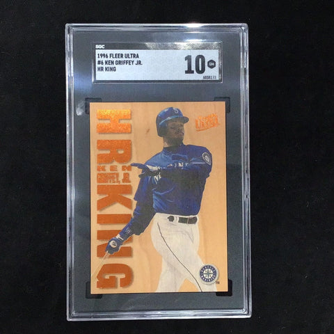 1996 Fleer Ultra Ken Griffey, Jr. #6 Graded Card SGC 10 (8173)