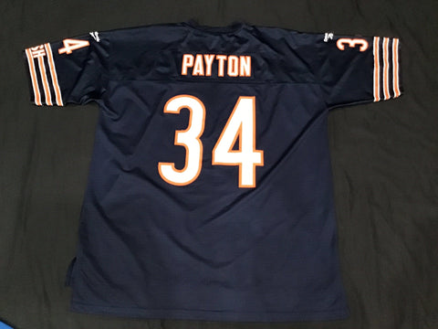 Chicago Bears Walter Payton #34 Jersey XXL