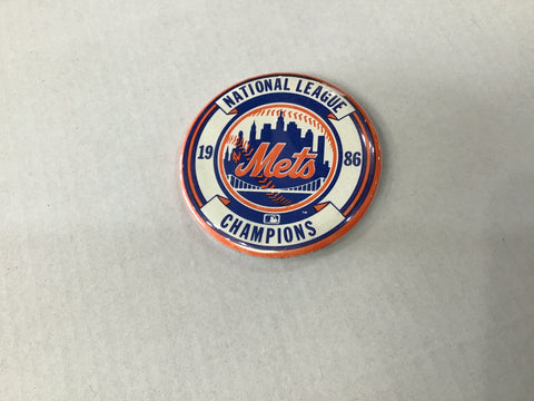 New York Mets 1986 National League Champions