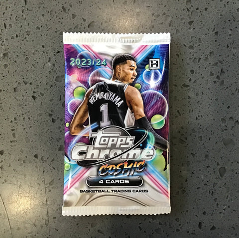 2023-24 Topps Basketball Chrome Cosmic Hobby Pack