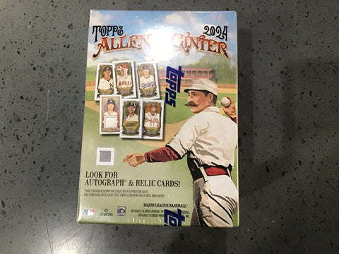 2024 Topps Allen & Ginter Baseball Blaster Box