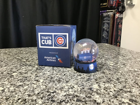 Chicago Cubs globe