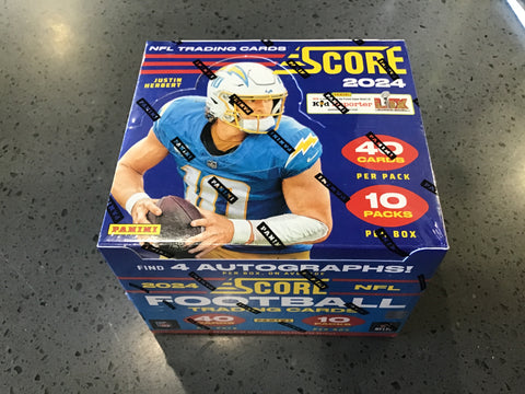 2024 Score Football Hobby Box