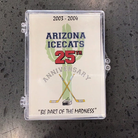 2003-04 Arizona Icecats Complete Set 1-31