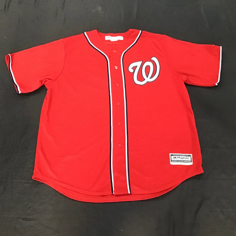 Washington Nationals Turner #7 Stitched Jersey Adult XL