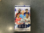 2023-24 Topps Chrome Soccer UEFA Hobby Box