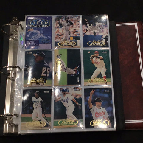 1998 Fleer Tradition Baseball Complete Set 1-600