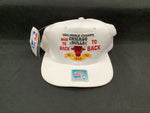 Chicago Bulls 1993 NBA World Champions Back to Back Hat NWT