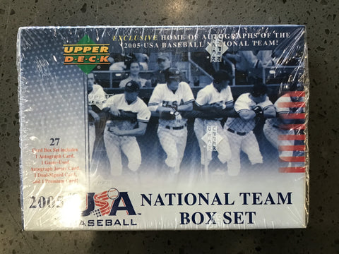 2005 USA National Baseball Team Box Set