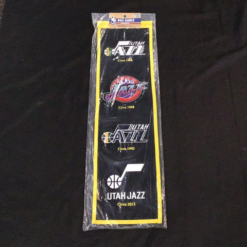 Heritage Banner - Basketball - Utah Jazz