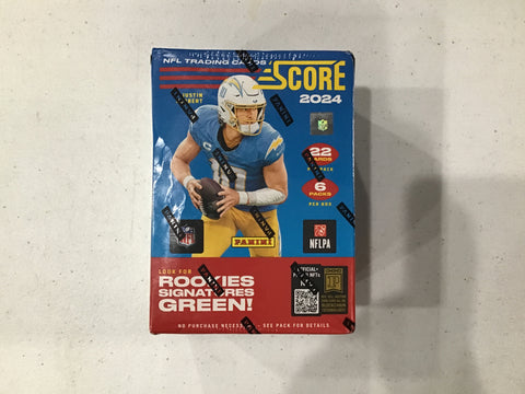 2024 Score Football Blaster Box