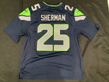 Seattle Seahawks Richard Sherman #25 Jersey Adult Size XL