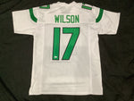 Garrett Wilson #17 New York Jets Autographed Jersey Cert
