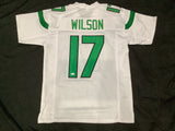 Garrett Wilson #17 New York Jets Autographed Jersey Cert