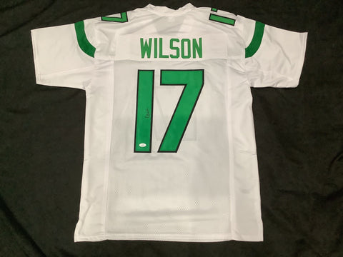 Garrett Wilson #17 New York Jets Autographed Jersey Cert