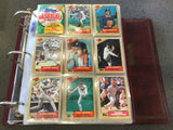 1987 Topps Complete Set 1-792 and Topps Traded 1-132