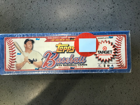 2006 Topps Baseball Complete Set 1-659