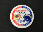 San Francisco 49ers vs San Diego Chargers Super Bowl XXIX Magnet