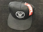 Oakland Raiders Hat Snapback Round Logo NWT