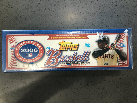 2006 Topps Baseball Complete Set