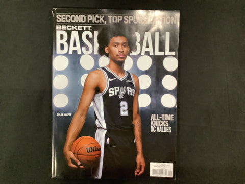 Beckett Price Guide - Basketball - September 2025