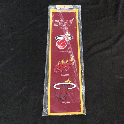Heritage Banner - Basketball - Miami Heat