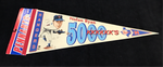 Nolan Ryan 5000 Strikeouts Vintage Pennant