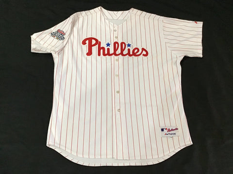 Philadelphia Phillies 2008 World Series Champions Jersey Adult 56