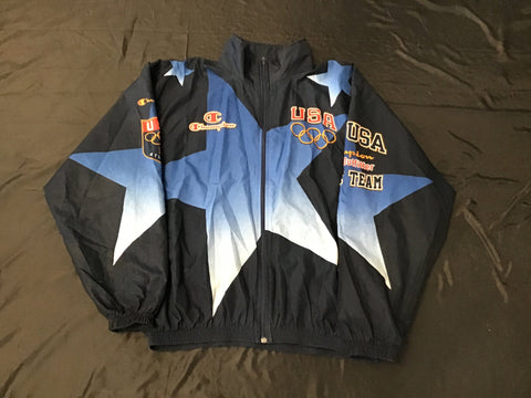 USA 1996 Olympics Zip Up Jacket Adult XXL