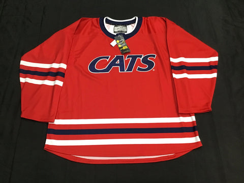 University of Arizona Ice Cats Stitched Hockey Jersey Adult A2XL-56 NWT