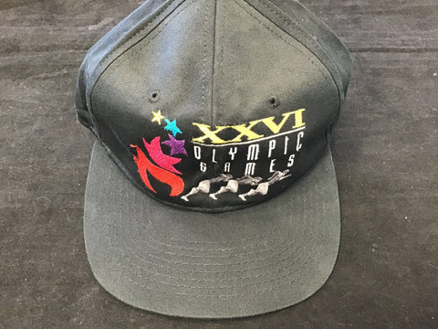 1996 XXVI Olympics Vintage Snapback Hat