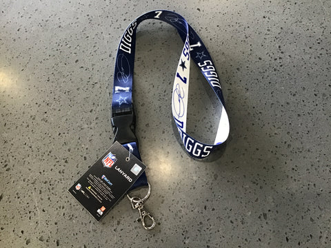 Player Lanyard Trevon Diggs Dallas Cowboys