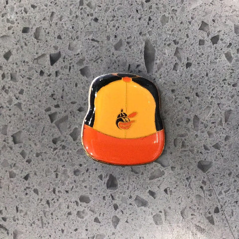Baltimore Orioles Baseball Hat Collectable Pin