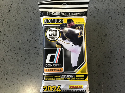 2024 Donruss Baseball Value Pack