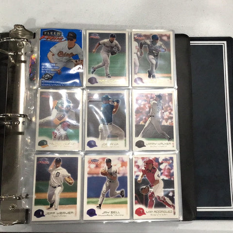 2000 Fleer Focus Baseball Complete Set 1-225