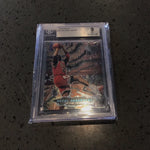 1996-97 Fleer Metal Michael Jordan #241 Graded Card Beckett 9 (1196)