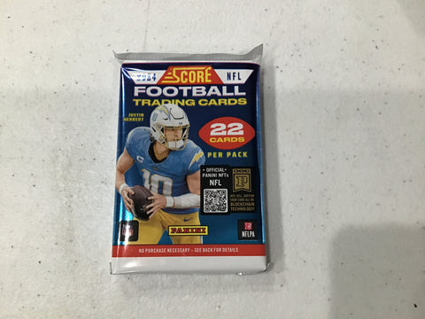 2024 Score Football Blaster Pack