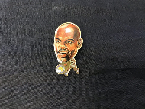 1995-96 NBA Pinheads Lartrell Sprewell Metal Pin