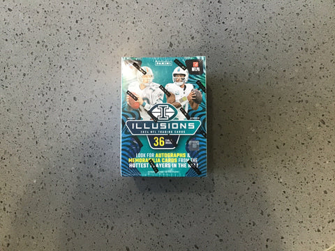 2024 Illusions Football Blaster Box