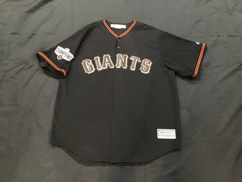 San Francisco Giants 2014 World Series Stitched Jersey Adult XL