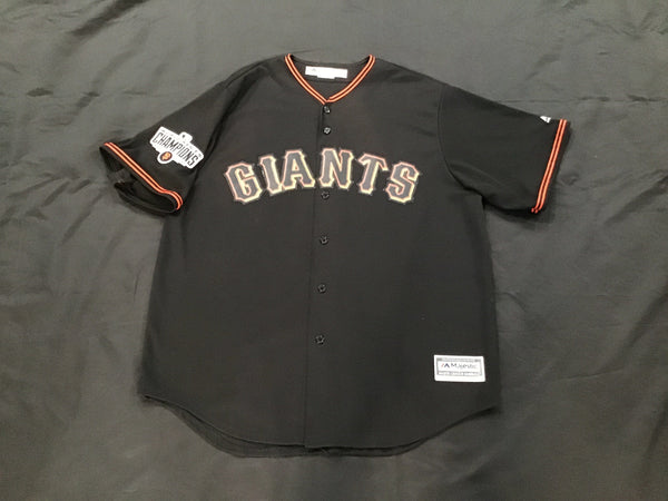 SanFrancisco giants オーセンティック　2XL VINTAGE MLB SAN FRANCISCO GIANTS WORLD SERIES 2010 MAJESTIC