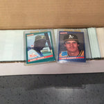 1986 Donruss and The Rookies Baseball Complete Sets 1-653 and 1-56