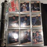 1989 Fleer 1-660, Update 1-132, All Stars, Exciting Stars, League Leaders, and Super Stars Baseball Complete Sets