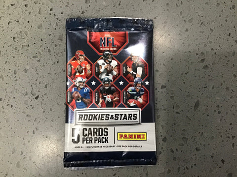 2023 Rookies and Stars Football Gravity Pack